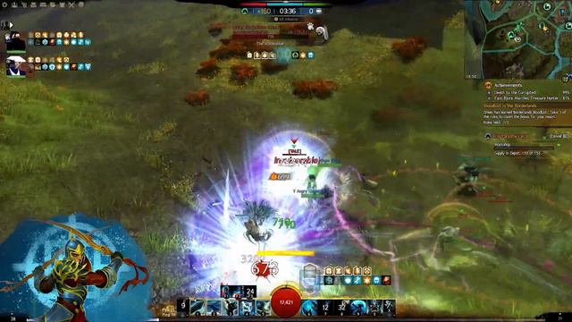Movement is a key to win | Power Willbender WvW Roaming #3 | Guild Wars 2: End of Dragons