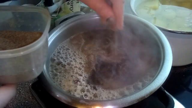 Mars. Сырный суп. Sýrová polévka.