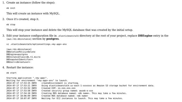 How to configure Elastic Beanstalk for using Rails with Postgres? (2 Solutions!!)