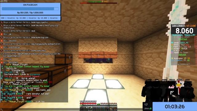 SEPERTINYA ADA YANG BARU NIH - MINECRAFT SERVER INDONESIA - FOXY NETWORK