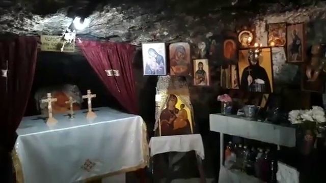 Кипр храм Панагия Вунаркотисса
