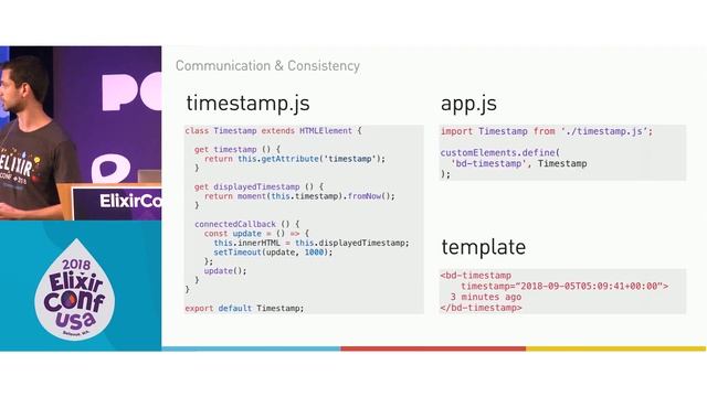 ElixirConf 2018 - UX Design Practices for Real Time Apps -  Bailey Miller & Tim Mecklem