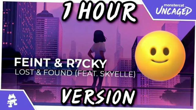 [1 HOUR] Feint & R7CKY - Lost & Found (feat. Skyelle)  // ROCKET LEAGUE MUSIC