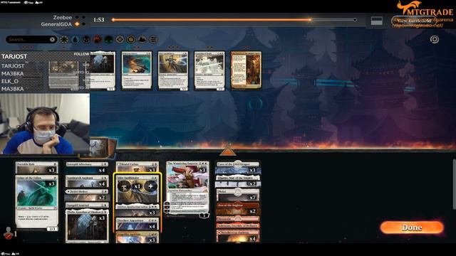 🔘 Mono white (R) #3 | Магия с GDA | Стандарт MTG Arena