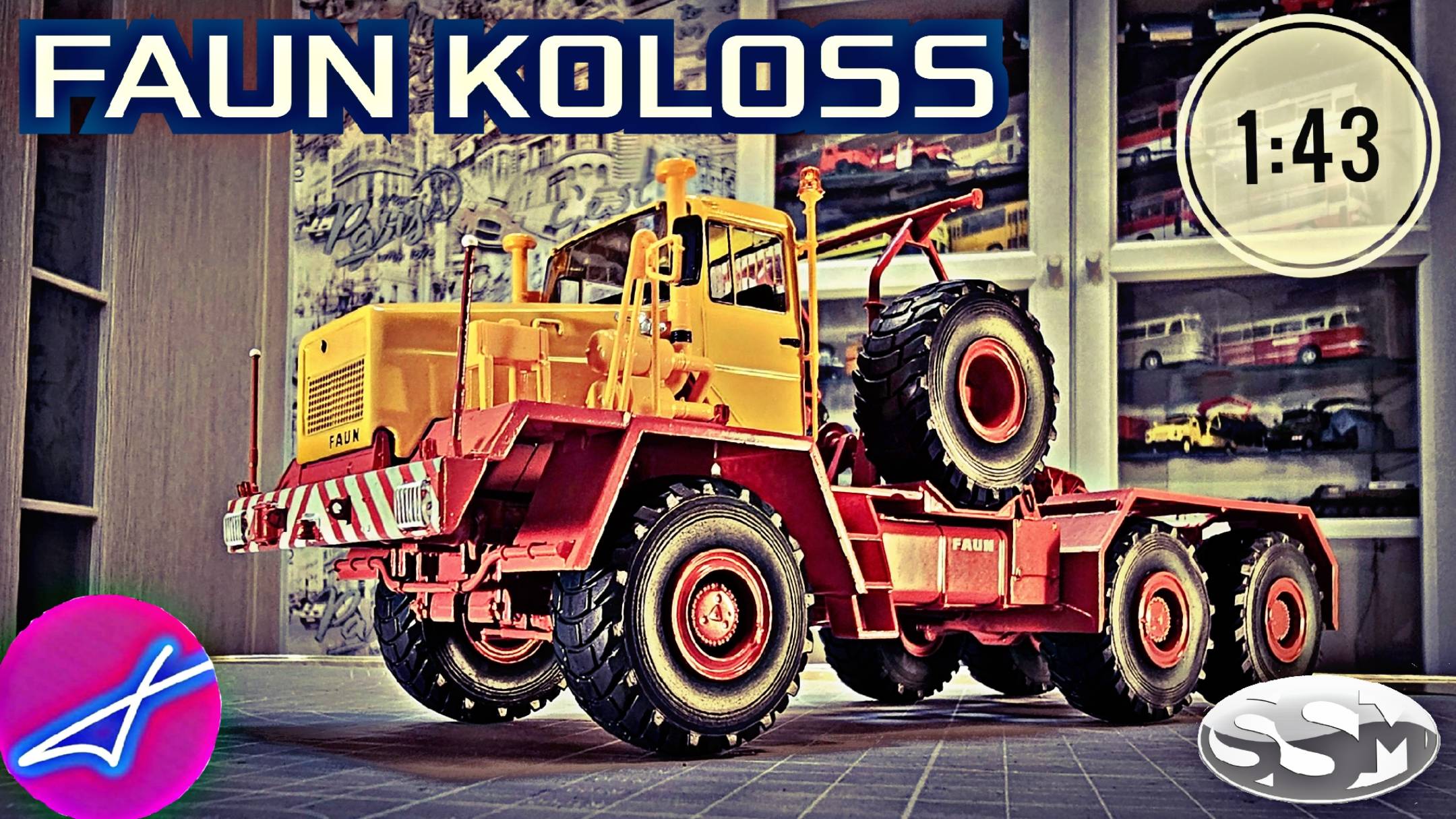 FAUN KOLOSS SSM 1:43