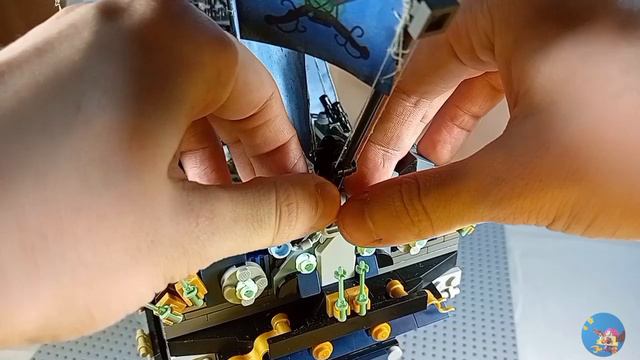 Lego корабль: небольшой обзор самоделки