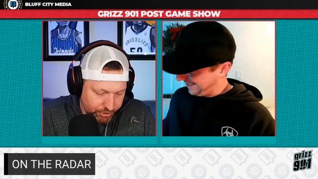 Bruh Man | Orlando Magic @ Memphis Grizzlies Postgame Show | Grizz 901