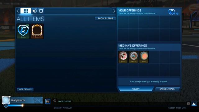 From Nothing to Stipple Gait Part 1 (Rocket League Trading Series)