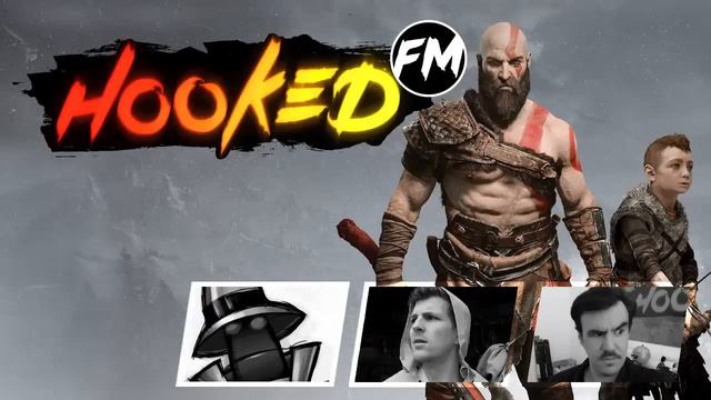 Hooked FM #168 – Mit Leo & David über God of War, Yakuza 6, Battlefield V-Gerüchte, Valve & mehr!