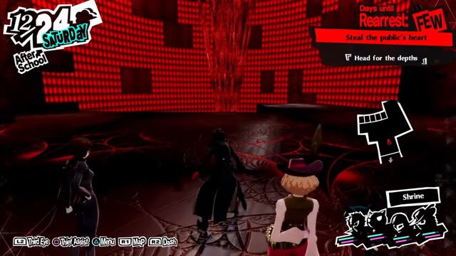 Persona 5 Royal - Time to save Christmas! (The Depths of Mementos)