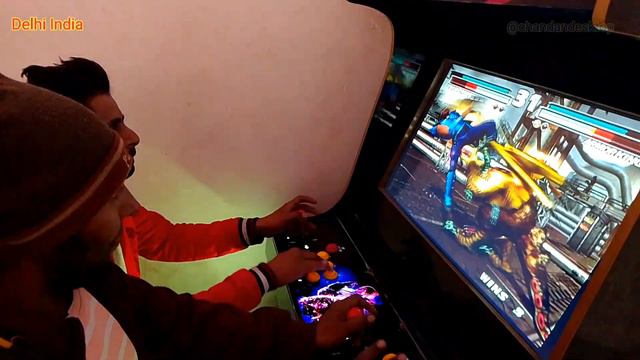 Jin Vs Anna Fight 31 Takken Tag Game !! Tekken Tag gameplay