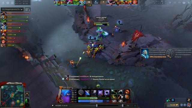 МИДОВЫЙ АНТИМАГ! ANTIMAGE vs 4 MAGIC HEROES DOTA 2