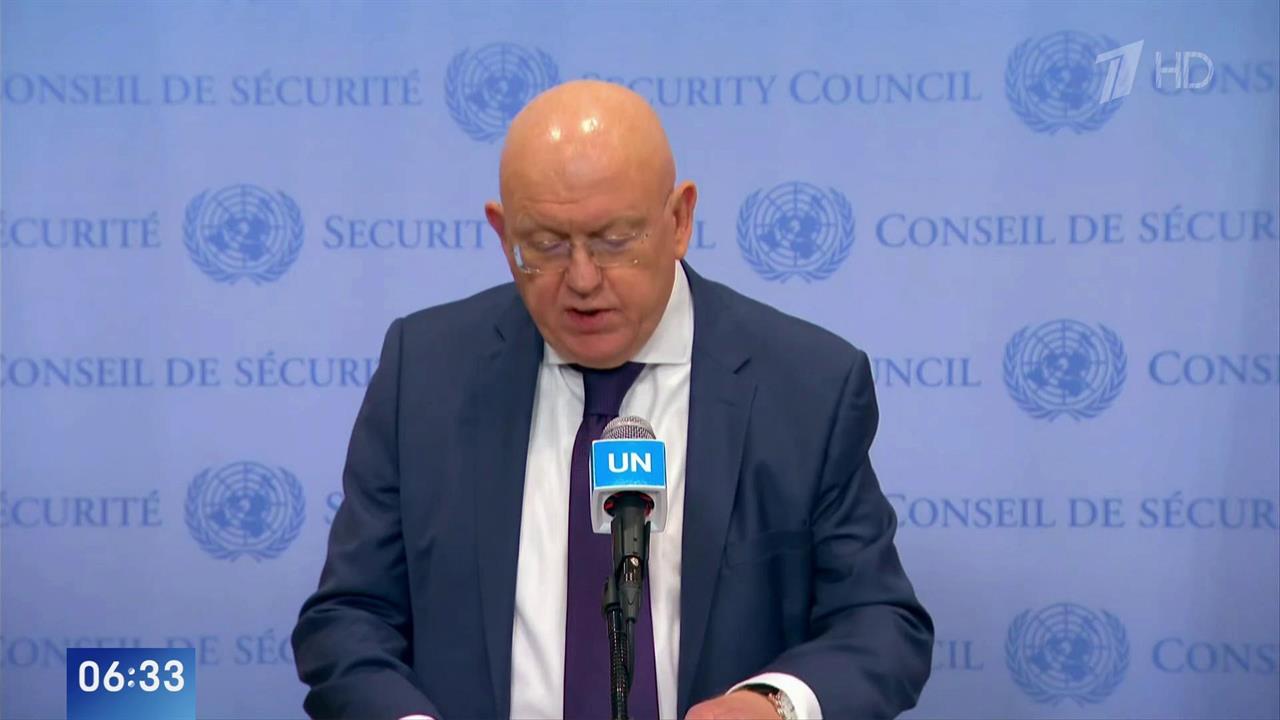 Василий Небензя обвинил ООН в двойных стандартах после теракта в Севастополе