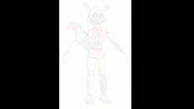 Фнаф 5 #2 фантайм фокси (опять же мало изменений)