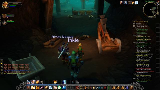 Questing - WoW Classic - I'm Back - 21/12/2020 v845633600