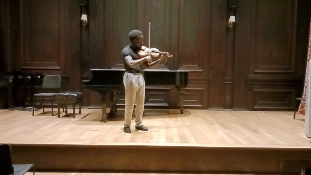 J. S. Bach: Gavotte en Rondeau from Partita No.3 in E major - Adrian Atonya