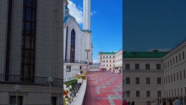 Мечеть Кул-Шариф в Казани 🕌 Россия 🇷🇺 #путешествие #город #путешествияпороссии