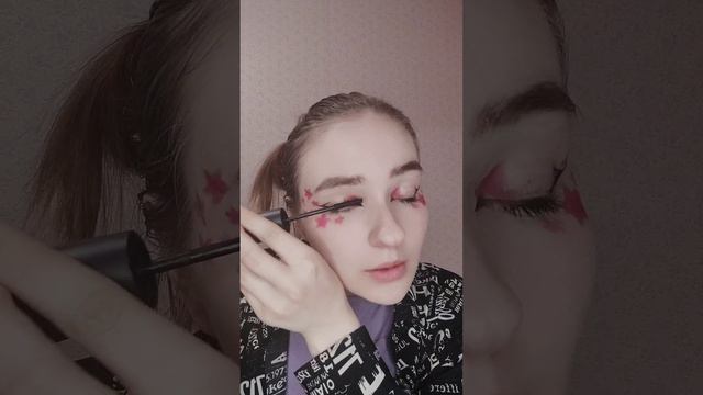 Sakura tree makeup🌸