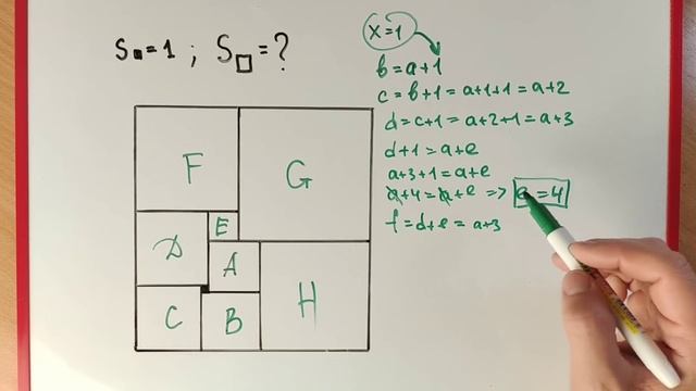 Нерешаемая задача про квадраты, которую мы решим