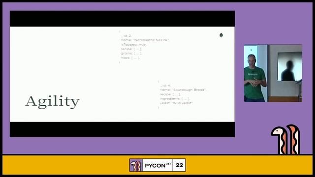 MongoDB and Python, a Perfect Match - Joel Lord