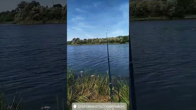 рыбалка в Дубровках Спасск крутое место