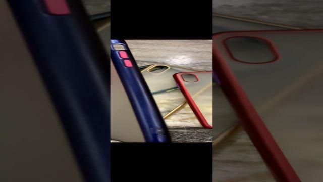 Чехлы для iPhone с перламутровой окантовкой