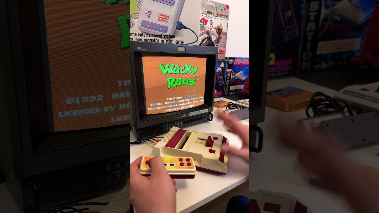 Dendy retro genius 8bit Mario NES