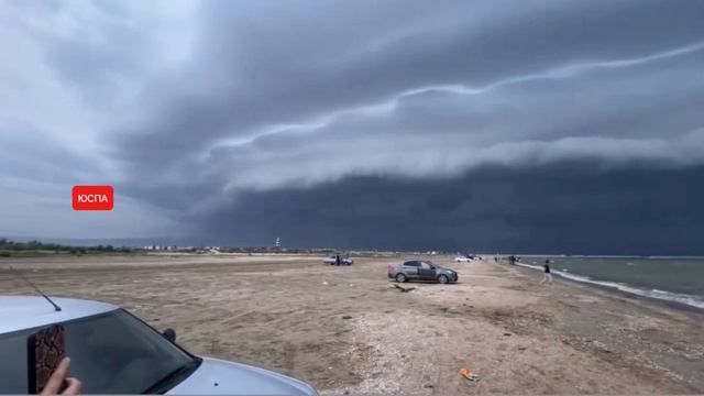 ЮСПА / В Дагестане сегодня был сильный ураган