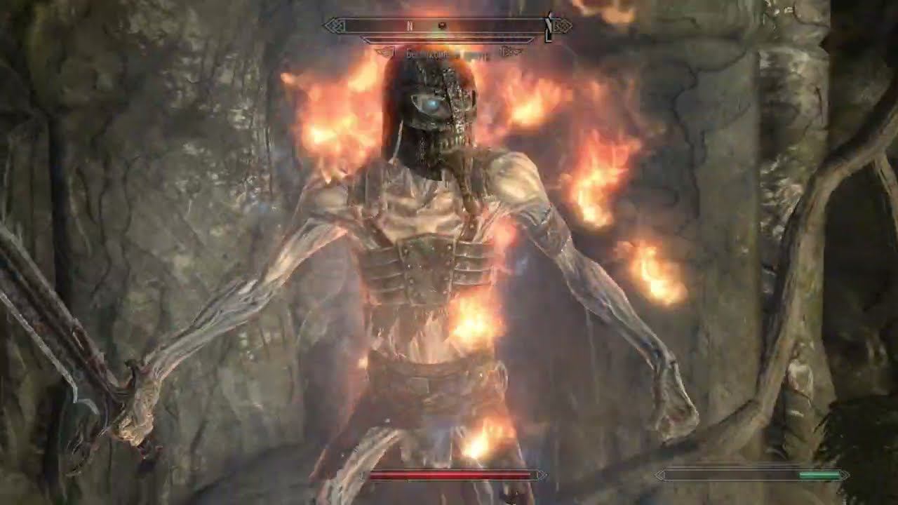 Skyrim Anniversary Edition Ангарвунд Прохождение