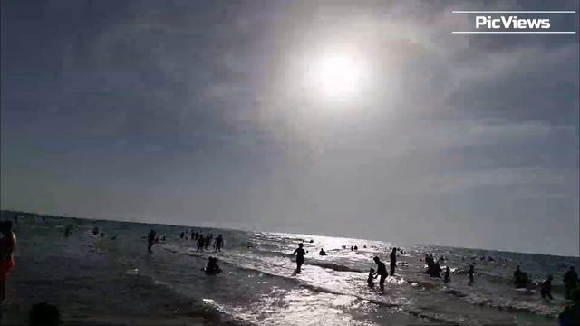 Погода в Анапе Джемете сегодня 15 июня 2024. Как выглядит пляж сегодня, есть ли тина. Море сегодня