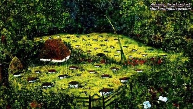 Shinkarchuk  DakhaBrakha  Moola  Mantra  PAINTING  Bringing happiness