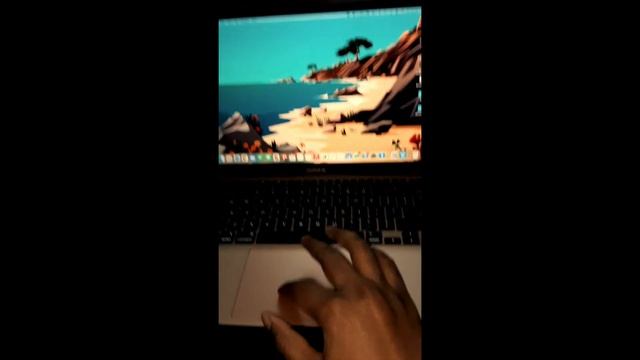 macbook air 2020 i3 bigsur
