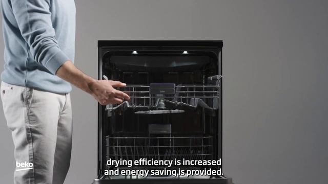 Beko Dishwasher BDFN36531GB - Product Information