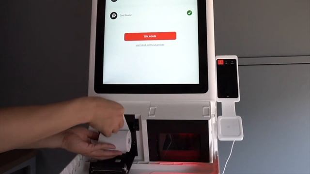 Setup Kiosk Printer(INFI K2)