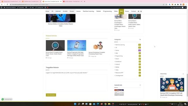 Kursus Sass Complete Sass Master Class