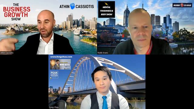 Ep 803: Why You Should Start a Podcast with Athin Cassiotis & Fong Chua
