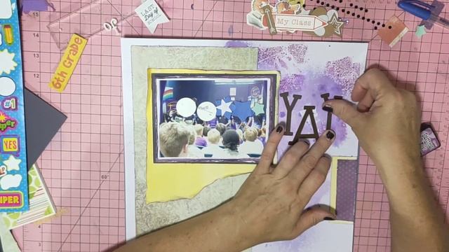 1000 Subscriber Celebration Hop For @scrappykea #scrapbooking  - Yay