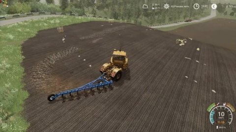 Farming Simulator 19 : Ягодное #17 | К-701