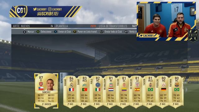 3 TOTY, LEYENDA Y UN SOBRE INCREIBLE!!! | EL MEJOR PACK OPENING DE FIFA 17!!!!