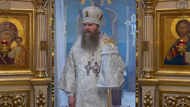 Проповедь епископа Павлово-Посадского Силуана в Лазареву субботу - 2024 год.mp4
