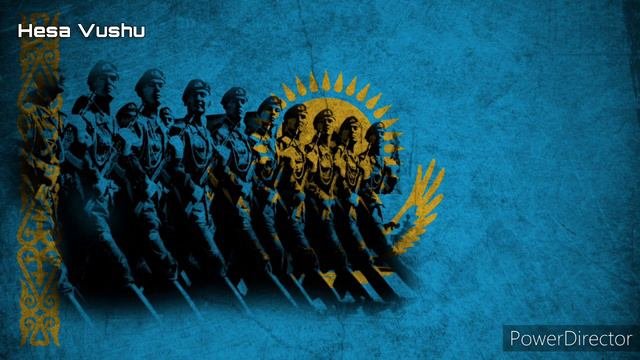Егемен Қазақстан Sovereign Kazakhstan - Kazakh Military Song