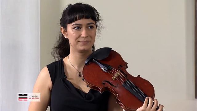 VIOLIN MASTERCLASS RAVEL TZIGANE PART 1 - HAGAI SHAHAM
