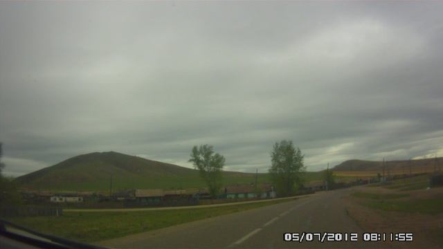 Путешествие по Забайкалью