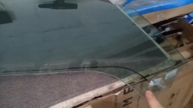 Автоматическая тонировка.  Подготовка стекол.
