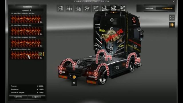 [MOD] Super-tuning kit (ETS2)