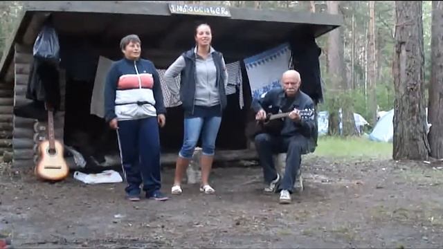 Песенный фестиваль в шлюпочном походе Ладога-2012