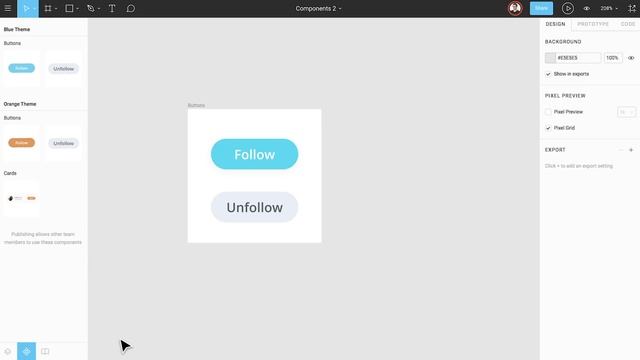 Figma Tutorial: Components - Organize Your Components