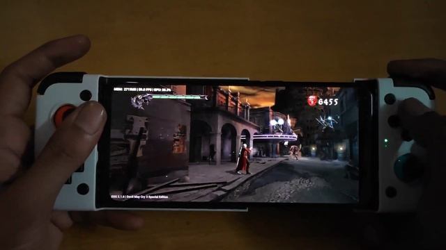 Devil May Cry 3 Gameplay in Realme GT Neo 2 | Egg NS | Snapdragon 870