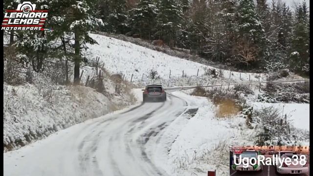 Toyota Yaris GR Rally 2 - Test Rallye Monte Carlo 2024  New Toyota Yaris GR Rally2
