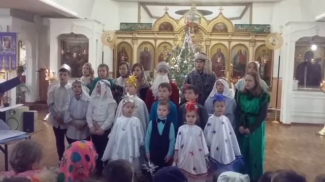 Торжествуйте, веселитесь люди добрые со мной (07.01.2020)